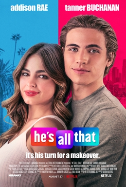 He’s All That is one of the recent Netflix releases that’s caused controversy over social media. 