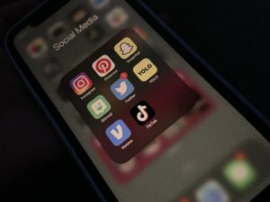 Social media apps such as Instagram, Twitter, and TikTok are now popular news sources for teens.