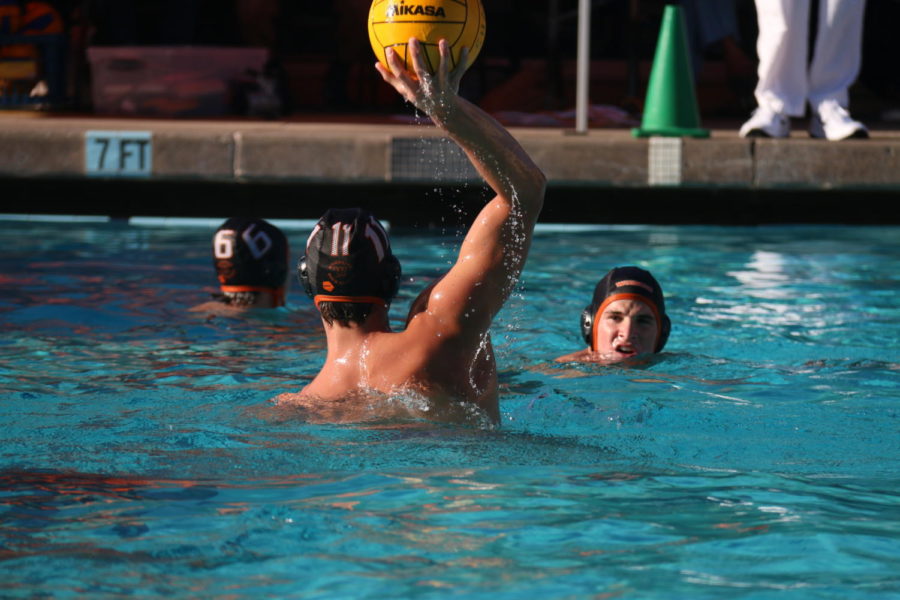 Woodside’s boy’s water polo team plans to take Menlo-Atherton down in their next game on October 7th.