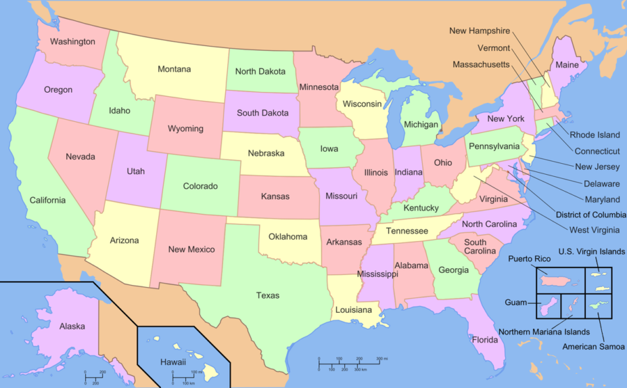 US States Crossword