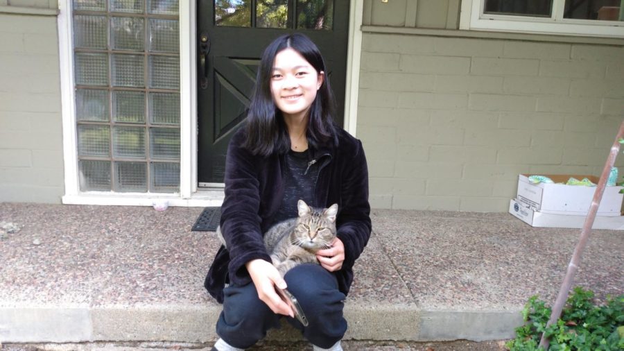 Clara Chiu is a junior at Woodside and will be participating in a KQED showcase on Wednesday, November 10.