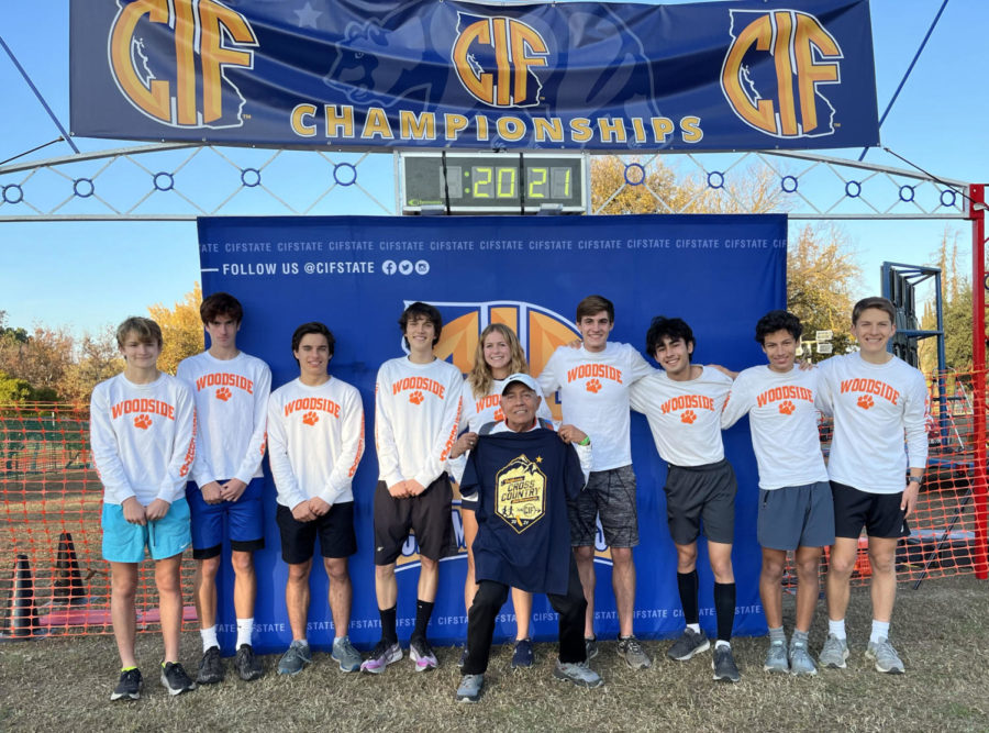 The Varsity Cross Country teams finished off their exceptional season at CIF state competition