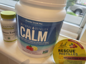Various over the counter anti-stress supplements that you can try!