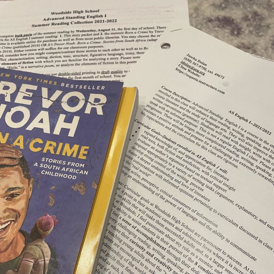 Currently, the AS English I curriculum includes extensive summer reading with multiple short stories and the novel “Born a Crime” by Trevor Noah. 