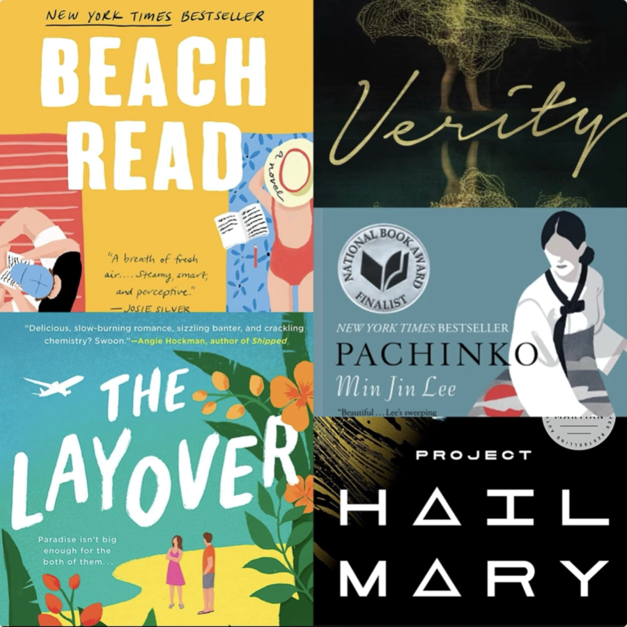 A collection of beach reads in a variety of genres for this summer! 