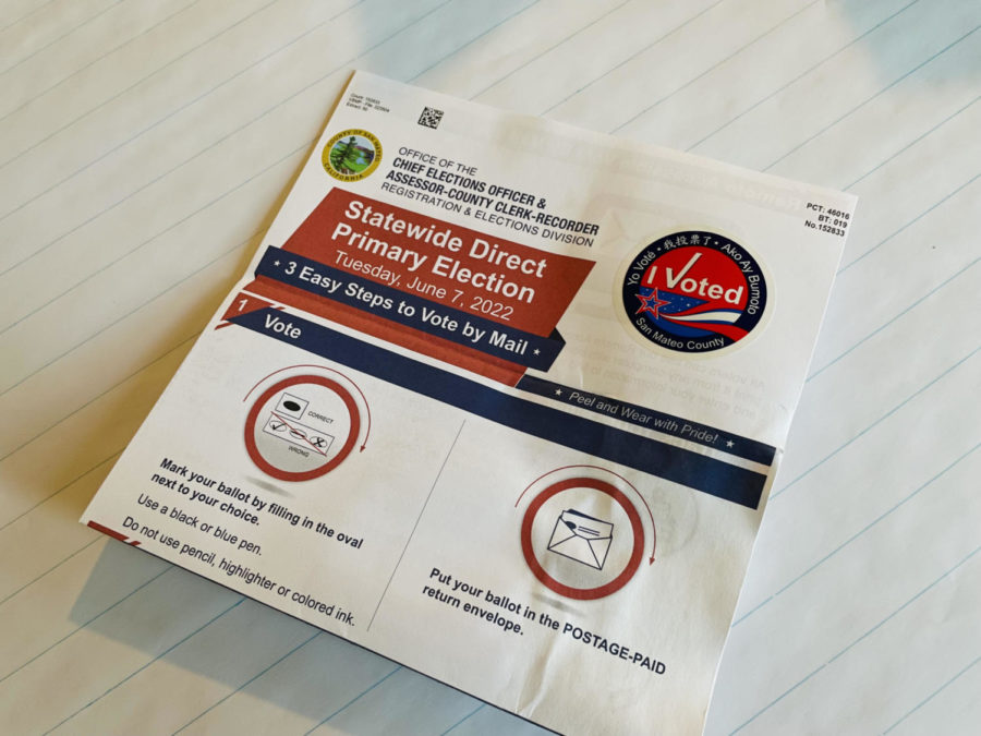 Every voting age adult in California is required to be sent a vote by mail ballot for the June 7th election. 