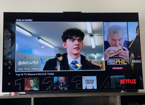 Heartstopper, based on a graphic novel series, became available on Netflix on April 22, 2022. 