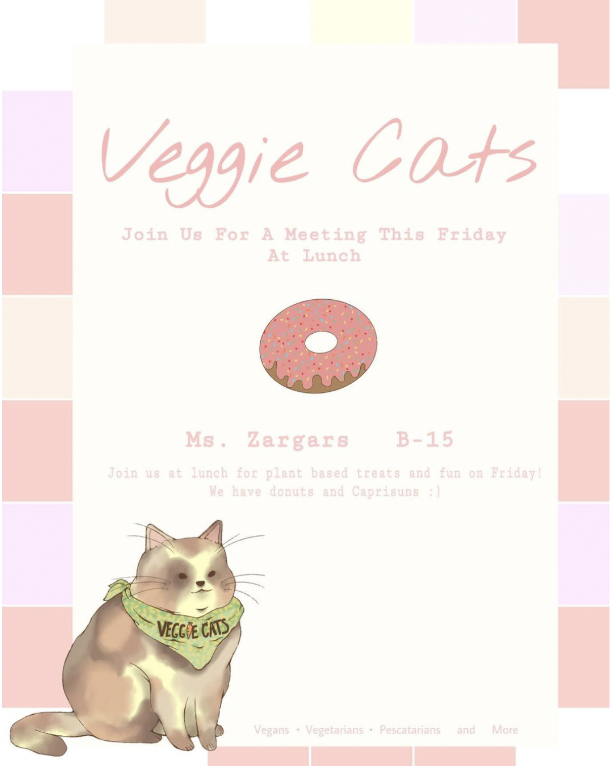Come+find+Veggie+Cats+at+B-15+every+Friday+for+some+nutrition+fun%21