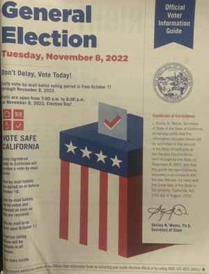 Students who are 18, vote in the upcoming November Midterm elections and make your voices heard!