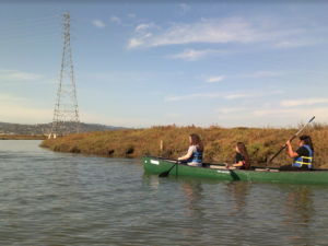 Green Academy sophomores embarked on an ocean kayaking trip earlier this year