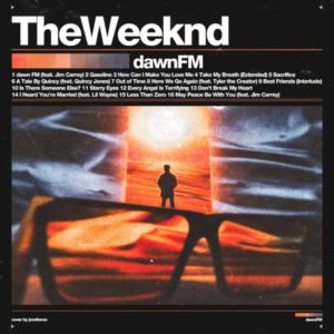 Dawn FM has 16 songs with a total runtime of 51 min and 49 sec.