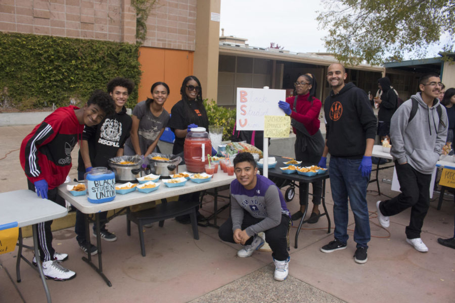 Fundraising Friday is held in the fall and the spring; giving clubs and student organizations two opportunities to raise money throughout the year.