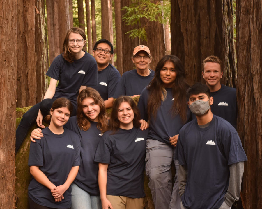 Science+teachers+Ann+Akey+and+Alton+Lee+are+the+Green+Academy+teachers+who+assisted+the+students+during+their+time+in+the+Santa+Cruz+Mountains.