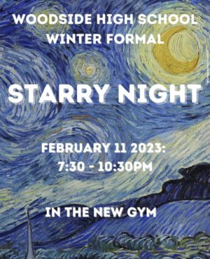 El formal de invierno 2023 esta programado para el 11 de febrero de 7:30 a 10:30 en el new gym.