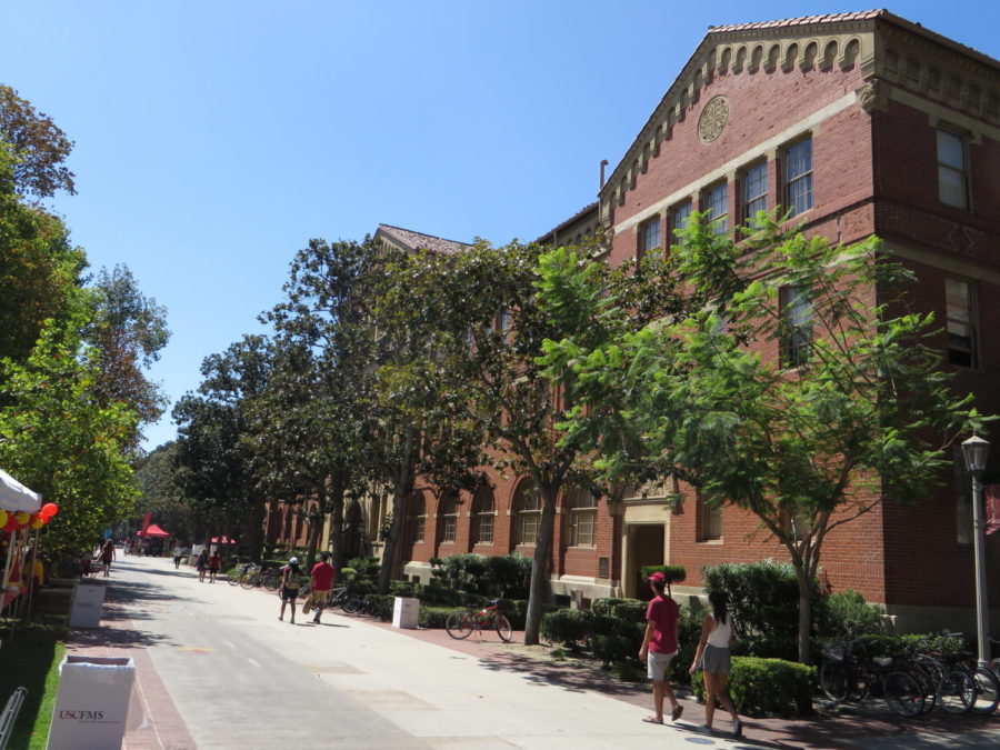 University of Southern California (USC), Los Angeles, California