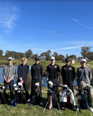 The Boys Golf Season started with a win against San Mateo. 
