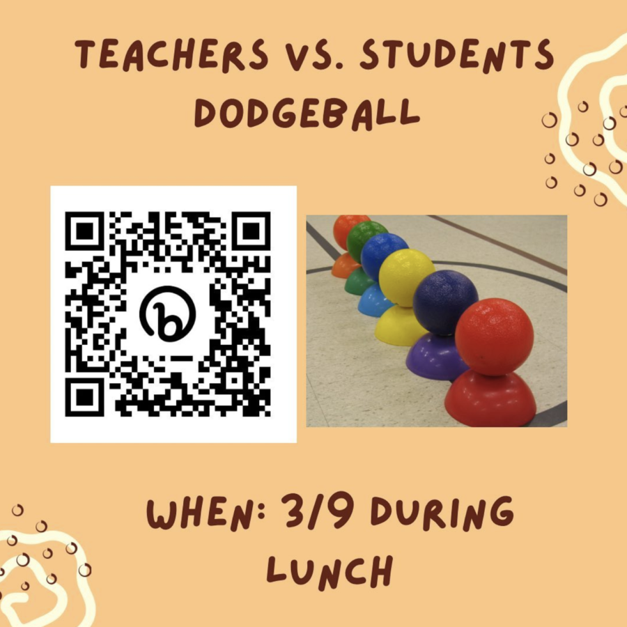 Use+the+QR+posted+on+posters+around+campus+and+on+school+social+media+platforms+to+sign+up+for+the+dodgeball+game.+++