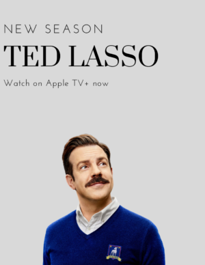 New season of Ted Lasso released on Apple TV+