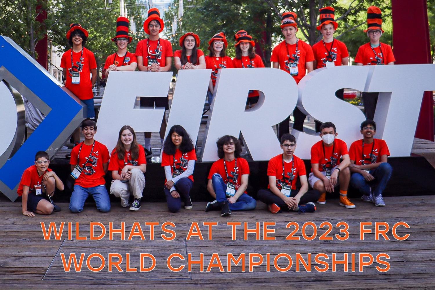 Wildhats Soar To New Heights At The 2023 Frc World Championships The