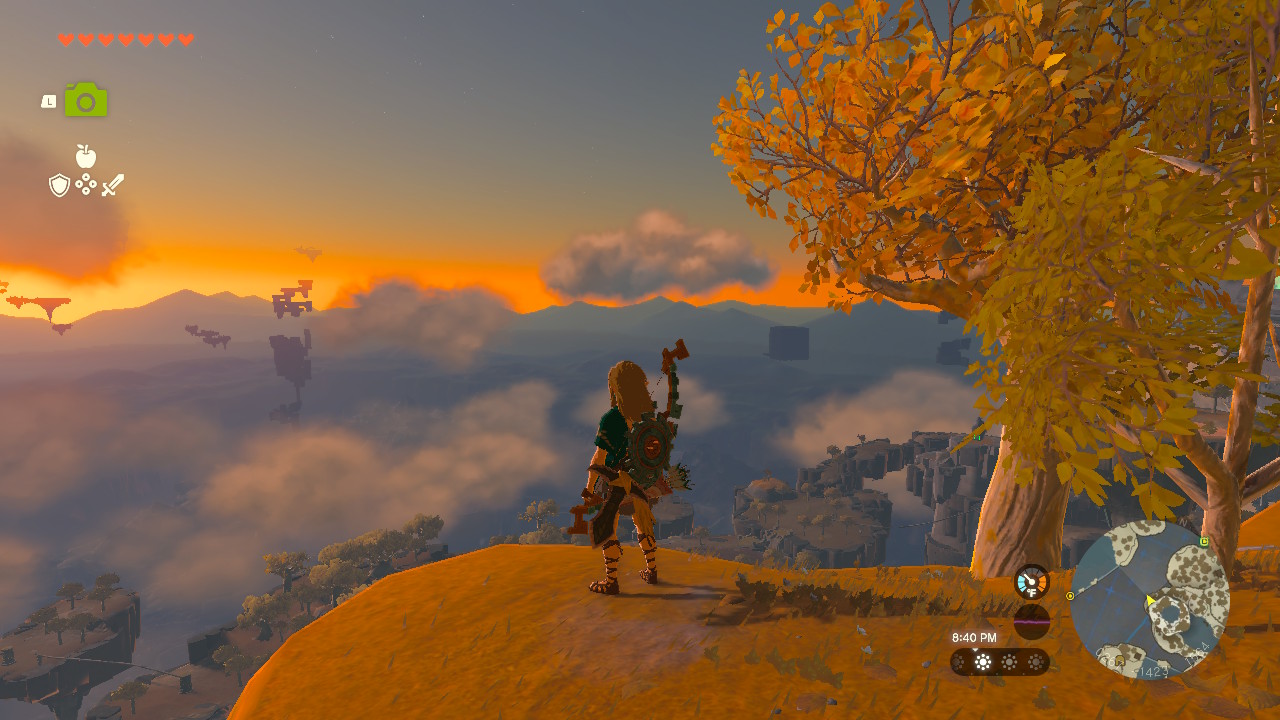 The Legend of Zelda Tears of the Kingdom Review - Reach for the Sky