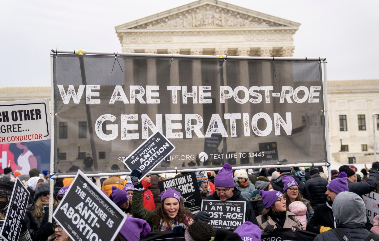 With Roe v. Wade being overturned, younger generations are the first ones to experience the consequences.