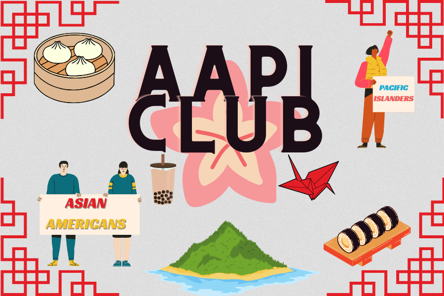 AAPI Club is one of the many clubs at Woodside. They meet every A-day Monday in B-18 to celebrate Asian and Pacific Islander culture. 