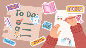 Homework can be a chance to review topics and practice skills needed for a class.