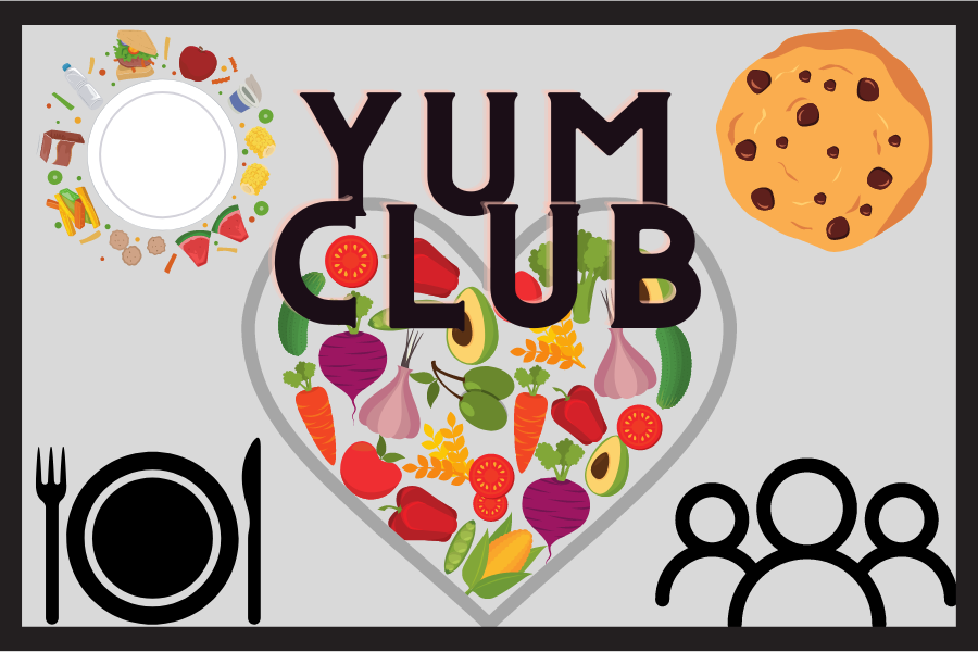 Yum Club is one of the many clubs available at Woodside. It creates a community where people can learn about and eat foods while having fun.