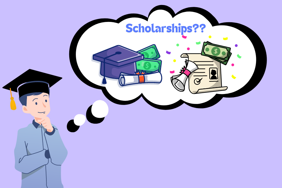 Many students wonder how theyre going to pay for college after graduation. There are many scholarships available that can help these students. 