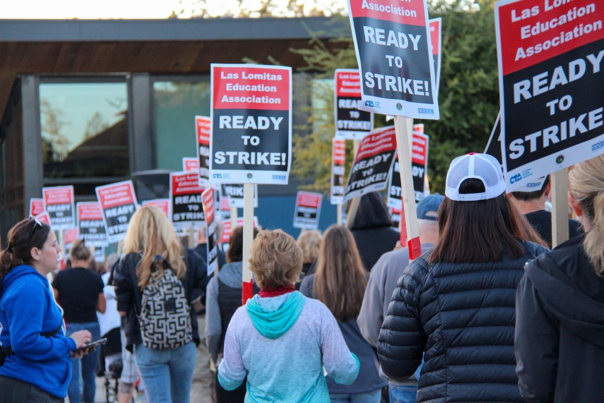 Chants such as "Hey, hey, ho, ho, where did all the money go" were said last Thursday during the picketing event.