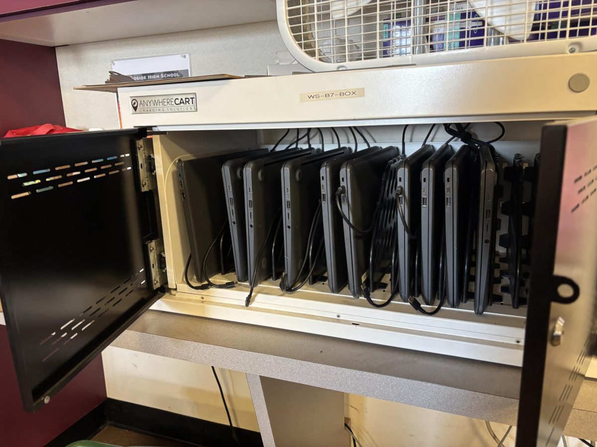 Extra Chromebooks are often kept in classrooms to give out to students who need them. Sometimes, these laptops are not returned and go missing.