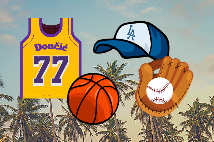  Los Angeles has many superstars in baseball and basketball, the newest being Luka Dončić.