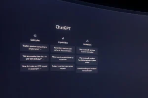 ChatGPT will answer any question that users give to it.