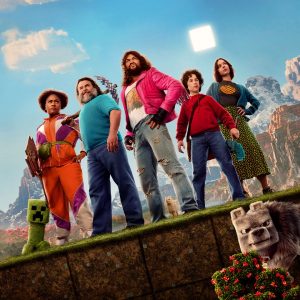 The main protagonists of “A Minecraft Movie” don’t really have any character development. 