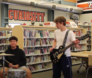 Student performers from 199 Records Club in the club's Tiny Desk promotional video