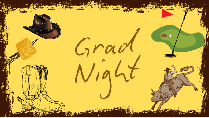 Grad Night for the class of 2025 will be at Long Branch Farms.
