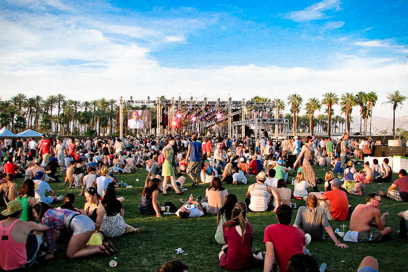 The Coachella 2025 music lineup features headlining artists Lady Gaga, Green Day, Post Malone and Travis Scott.