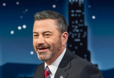 President Joe Biden tapes an appearance on “Jimmy Kimmel Live!”, Wednesday, June 8, 2022, at El Capitan Theatre in Los Angeles.