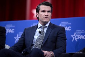 Pete Hegseth speaking at the 2015 Conservative Political Action Conference (CPAC) in National Harbor, Maryland.

 