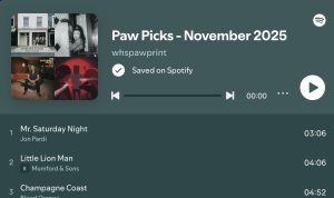 Paw Picks: Our November Playlist
