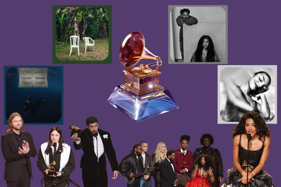 Winners of the main four categories at the Grammys including Record, Song, and Album of the Year as well as Best New Artist.