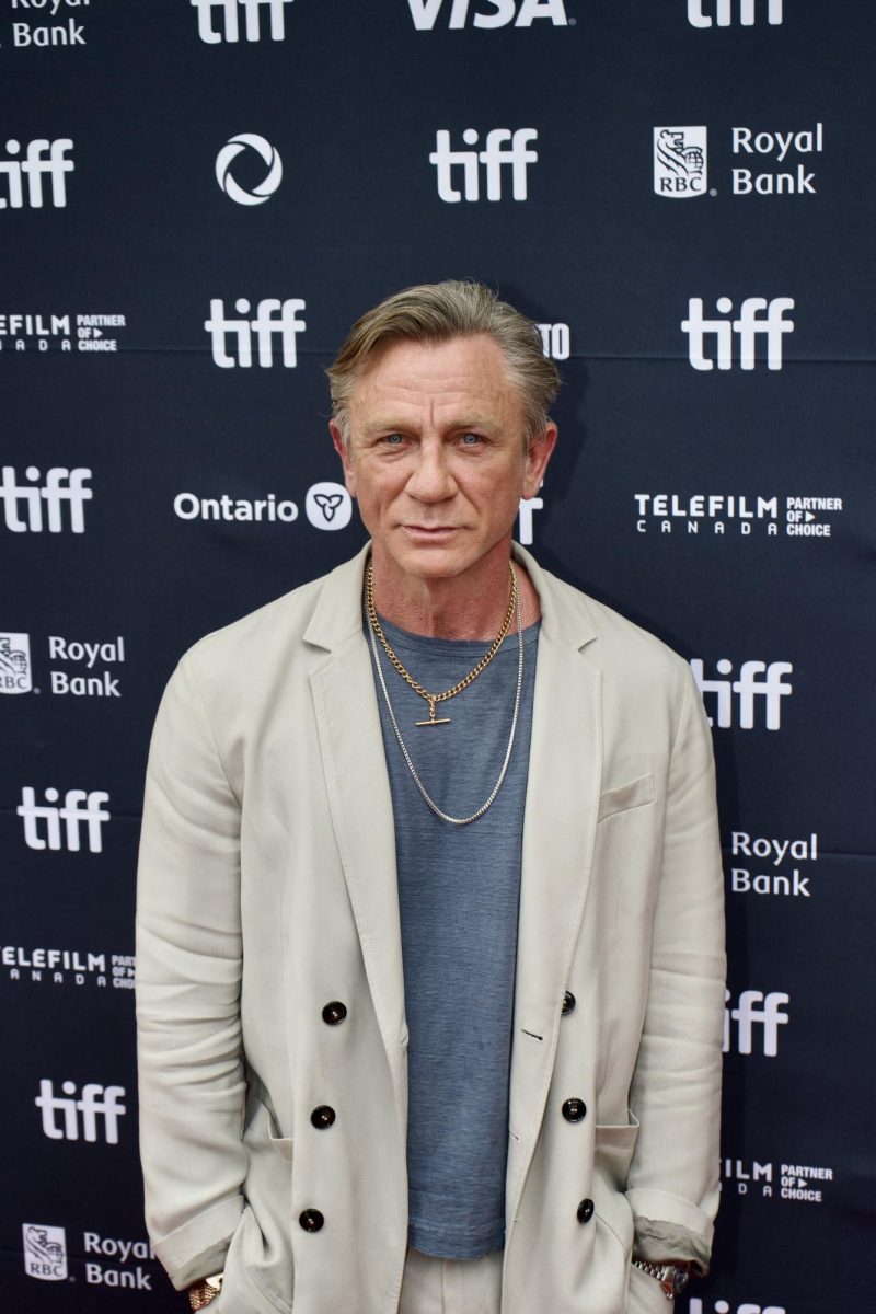 Actor Daniel Craig played the detective, Benoit Blanc, in all three of the "Knives Out" movies.