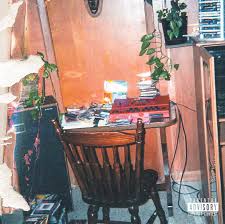The Fall Off’s album cover featuring a vintage looking room with different equipment.