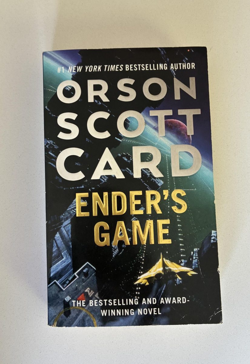 "Ender’s Game", a novel about leadership, strategy and moral conflict.