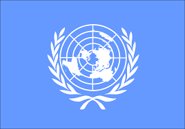 The national symbol for the Model United Nations organization which many students participate in as an educational simulation.