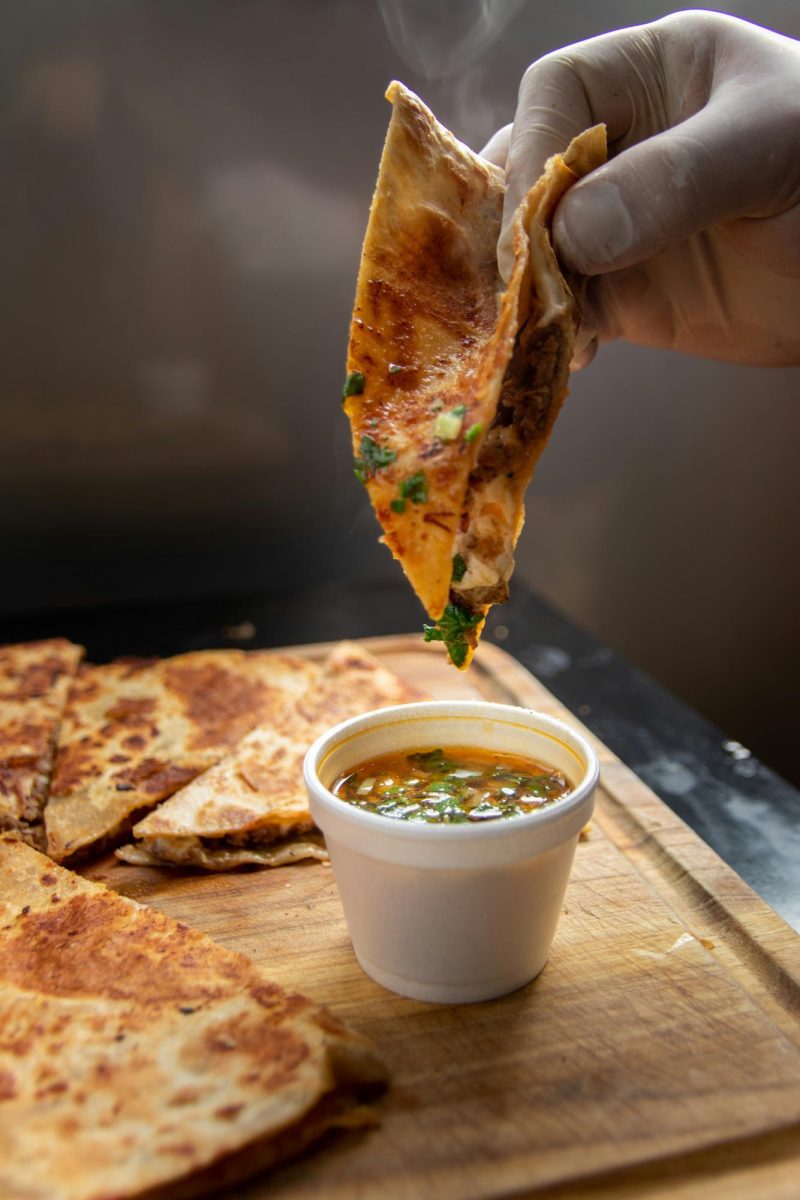 Birria is a traditional Mexican meat that is stewed and slow-cooked. It’s usually served with a type of soup called consommé.