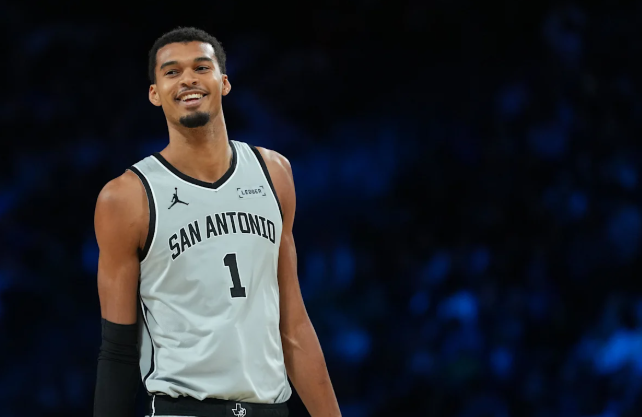 In just year three, Wembanyama looks to make National Basketball Association history.