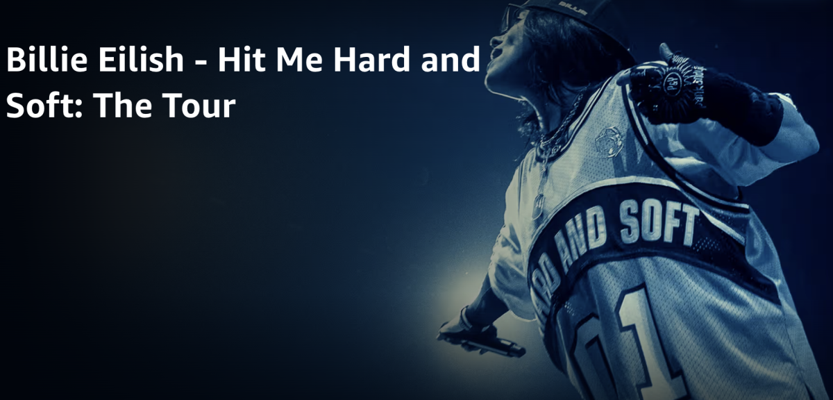 “Hit Me Hard and Soft: The Tour” is now available for viewers at home to watch after being released in theaters in 3-D early May.