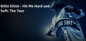 “Hit Me Hard and Soft: The Tour” is now available for viewers at home to watch after being released in theaters in 3-D early May.

